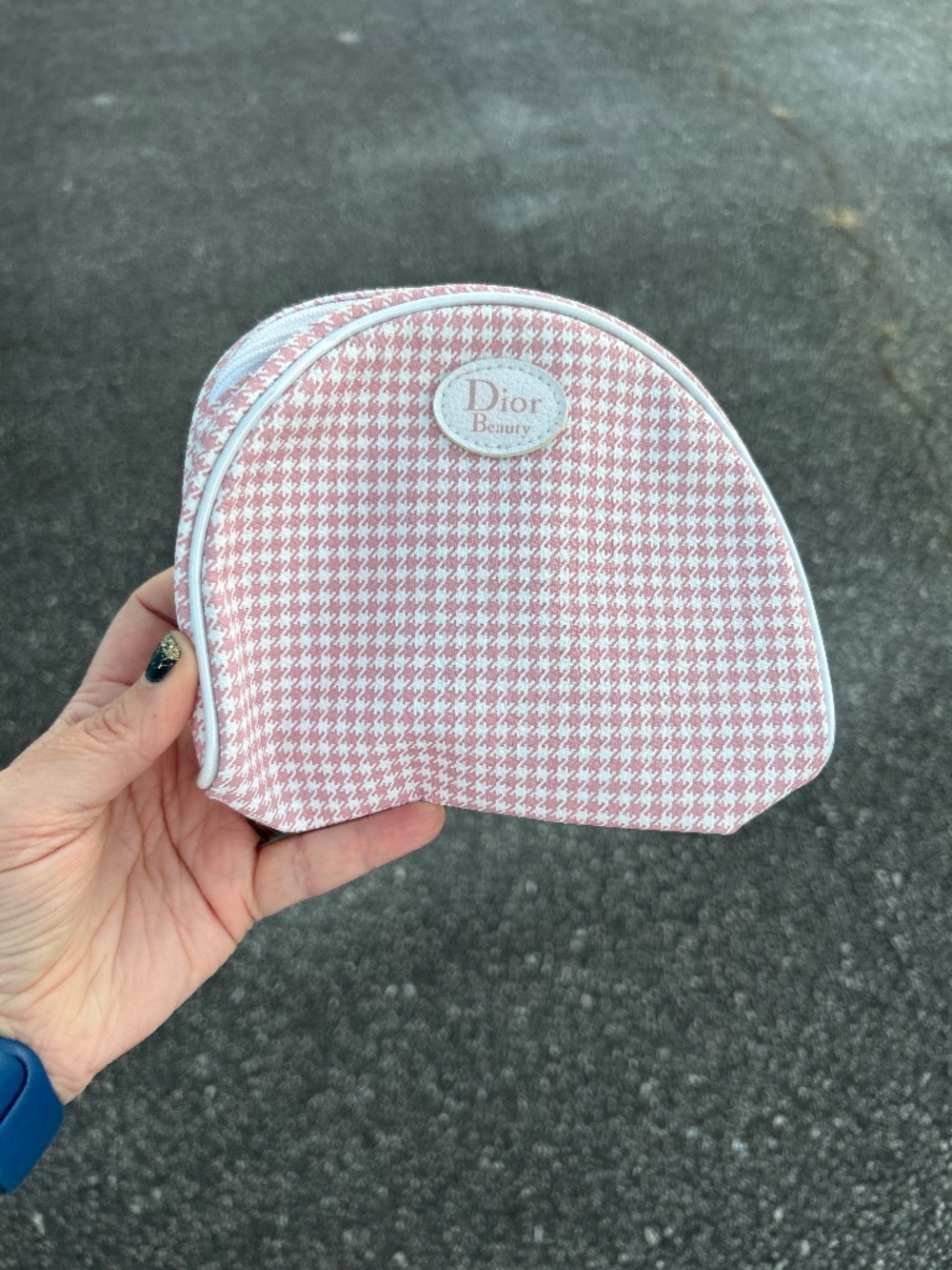 Dior Beauty makeup bag